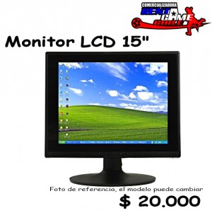 RENTAGAME CHILE Turismo en Chile en La Cisterna |  Monitor lcd 15