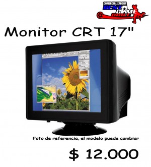 RENTAGAME CHILE Turismo en Chile en La Cisterna |  Monitor crt 17