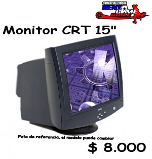 RENTAGAME CHILE Turismo en Chile en La Cisterna |  Monitor crt 15