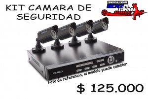 RENTAGAME CHILE Turismo en Chile en La Cisterna |  Kit camara de seguridad/electronica/ precio: $ 125.000, Rentagame: maquinas de juego:  accesorios,repuestos, servicio tecnico