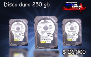 RENTAGAME CHILE Turismo en Chile en La Cisterna |  Disco duro 250 gb/insumos de computacion/precio: $ 26.000, Rentagame: maquinas de juego:  accesorios,repuestos, servicio tecnico