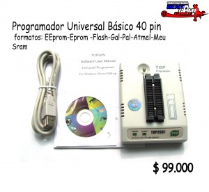 RENTAGAME CHILE Turismo en Chile en La Cisterna |  Programador universal b&aacute;sico computacion precio: $ 99.000, Rentagame: maquinas de juego:  accesorios,repuestos, servicio tecnico