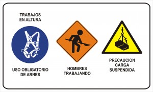 Jorge Castillo Turismo en Chile en Santiago |  Fabricamos se&ntilde;al&eacute;ticas de seguridad minera e industrial y bpa, Se&ntilde;al&eacute;ticas de seguridad, de recintos, preventivas, para campos