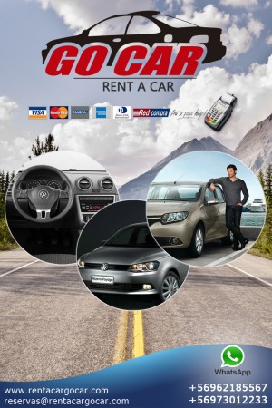 Rent a Car GO CAR Turismo en Chile en Puerto Montt |  Rent a car en puerto montt - arriendo de vehiculos, Rent a car, puerto montt, arriendo vehiculos, go car rent a car