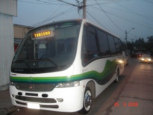 Marcelo Parada Turismo en Chile en Santiago |  Arriendo minibus mercedes benz cap.30 asientos full equipo, Realizamos todo tipo de viajes dentro y fuera de santiago