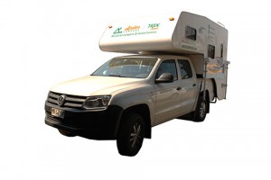 Gerardo Grez Turismo en Chile en Santiago |  Trek camper para camionetas medianas usada como nueva, S&oacute;lo camper, veh&iacute;culo amarok opcional, consulte precio