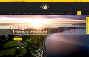 Alternatur Turismo en Chile en Puerto Montt |  Tours privados en puerto montt y la patagonia chilena, Private tours and excursions in puerto montt chilean patagonia