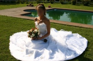 susanna szentjobi Turismo en Chile en Providencia |  arriendo espectacular vestido de novia, talla 40