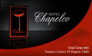 Claudio Tejos Castro Turismo en Chile en Temuco |  Hotel en el Centro de Temuco, Hotel Chapelco