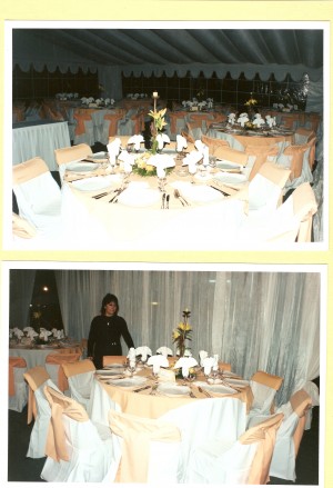 EVENTOS SIGLO XXI Turismo en Chile en Talagante |  BANQUETERIA, C�CTEL CENA,, LOCALES EXCLUSIVOS,2008, PRODUCCION -ASESORIA- EVENTOS EMPRESAS Y PARTICULARES