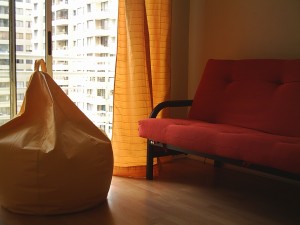  Turismo en Chile en Santiago |  ARRIENDO DEPARTAMENTOS AMOBLADOS(dias,semanas,meses). STGO. CENTRO, Portugal con Santa Victoria�METRO UNIV. CATOLICA