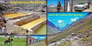 Pedro Luengo Turismo en Chile en Santiago |  Hot Springs Tour, One Day Trip, near Santiago