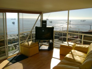 Francisco Henriquez Turismo en Chile en Valpara&iacute;so |  Arriendo Departamento en Valparaiso, PARA DOS PERSONAS , EN EL CERRO BARON
