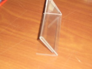 Jorge Castillo Turismo en Chile en Santiago |  porta menus, porta nombres, porta precios, acrilicos, portafolletos, displays , Porta Nombres en acr&iacute;lico, Porta Menus para sobremesa, 