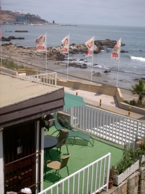  Turismo en Chile en Conc&oacute;n |  Caba&ntilde;as en Concon / Vi&ntilde;a del Mar. ORILLA DEL MAR Y PLAYA, Caba&ntilde;as Playa Negra: En Concon ORILLA DEL MAR Y PLAYA