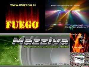 Marcia Turismo en Chile en Santiago |  SONIDO PROFECIONAL  PARA FIESTAS  Y  EVENTOS - EFECTOS ESPECIALES - , MAQUINAS DE ESPUMA - EFECTOS DE FUEGO  www.mazziva.cl