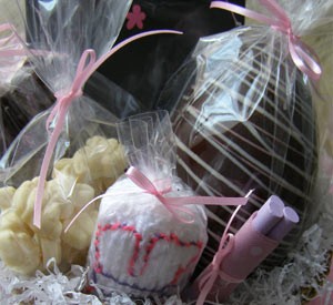 Reparto a domicilio Turismo en Chile en Las Condes |  Huevitos de Chocolates para semana santa, Huevos y conejitos de chocolates artesanales a domicilio