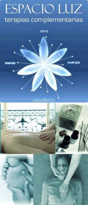 ESPACIO LUZ Turismo en Chile en Santiago |  MASAJES TERAPEUTICOS ENERGETICOS. 274 5384, 76066073