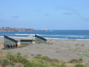  Turismo en Chile en Pichilemu |  Terreno en la playa, primera fila, Buy on the beach