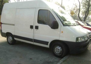 CRISTI&Atilde;N GARCIA  Turismo en Chile en Santiago |  ARRIENDO DE FURGONES DE CARGA, ARRENDAMOS FURGONES DE CARGA MODELO PEUGEOT BOXER