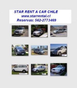  Turismo en Chile en &Ntilde;u&ntilde;oa |  Arriendo de Automovil Star rent a car chile, ofrecemos autos,minivan, van 