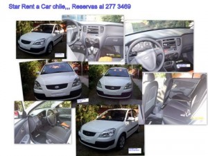 jorge Turismo en Chile en &Ntilde;u&ntilde;oa |  Arriendo de autos Star rent a car chile, alquilamos autos y van