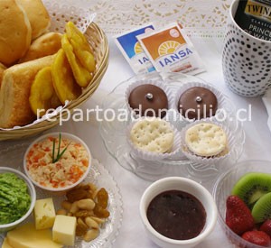 Desayunos a Domicilio Turismo en Chile en Las Condes |  Desayuno a domicilio para el d&iacute;a del padre, sorprende a pap&aacute; con este regalo sorpresa