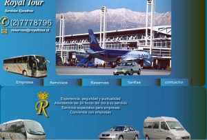 Royaltour Turismo en Chile en Las Condes |  City Tour Chile - Transfer Service, City tour por Santiago, Vi&ntilde;a del Mar, Valpara&iacute;so y otras ciudades de Chile