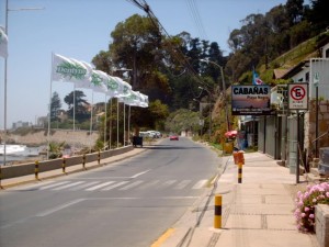  Turismo en Chile en Vi&ntilde;a del Mar |  Alojamiento Caba&ntilde;as Vi&ntilde;a del Mar / Concon, ORILLA DEL MAR, cerca Re&ntilde;aca, Alojamiento Caba&ntilde;as Vi&ntilde;a del Mar / Concon, FRENTE PLAYA, vista al mar
