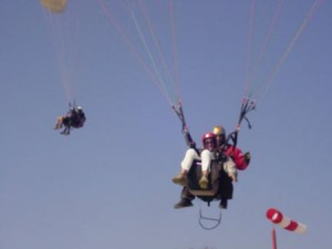 pedro godoy Turismo en Chile en Valpara&iacute;so |  Parapente , vuelos en parapente bi plaza, tandem