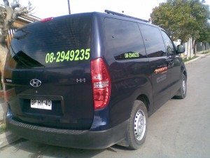 omar Turismo en Chile en Santiago |  ofresco vans  H-1 2009 full, viajes especiales