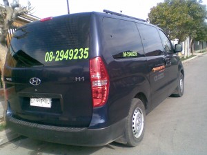 OMAR Turismo en Chile en Santiago |  OFRESCO VANS HYUNDAI H-1 2009 FULL, SERVICIOS ESPECIALES ,CYTI TURS