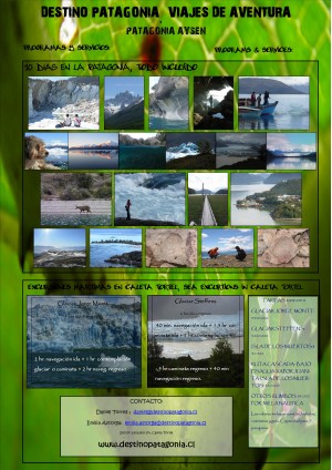 daniel torres Turismo en Chile en Caleta Tortel |  destino patagonia, viajes de aventura por la patagonia, fiordos y glaciares