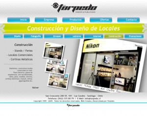 Ricardo Nu&ntilde;ez Turismo en Chile en Las Condes |  Construcci&oacute;n de Locales, Stands, Modulos, Puntos de Venta, 3D, Centros Comerciales