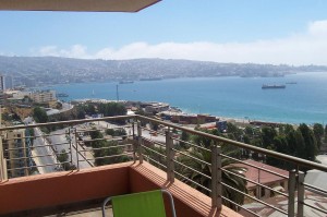 Felix Turismo en Chile en Valpara&iacute;so |  Departamento con espectacular vista a la bah&iacute;a de valpara&iacute;so , $40.000 a 5 minutos de vi&ntilde;a del mar