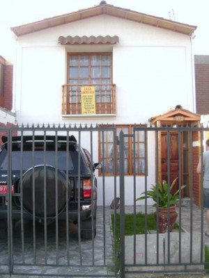 FERNANDO PALMA RETAMALES Turismo en Chile en Arica |  EN ARICA CASA A METROS DE LA PLAYA FULL EQUIPADA , PARA TURISTAS 