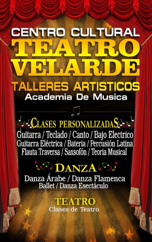 Teatro Velarde Turismo en Chile en Quilpu&eacute; |  Centro Cultural Teatro Velarde de Quilpu&eacute;, Talleres Art&iacute;sticos y Academia de M&uacute;sica