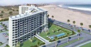 Dr Ra&uacute;l Sendra Turismo en Chile en La Serena |  Arriendos de departamentos en avda del mar la serena, En edificio neohaus, completamente nuevo
