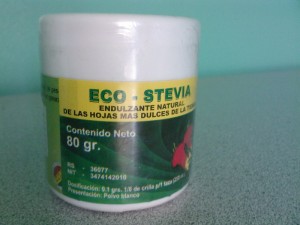 Patricio Ramirez Turismo en Chile en Santiago |   STEVIA - 80 grs. Endulzante natural en polvo $ 5.500.-envio a todo Chile, Para dietas sin az&uacute;car, diab&eacute;ticos, problemas de obesidad. M&aacute;s dulce y saludable