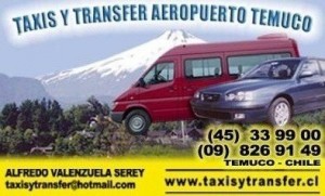 Alfredo valenzuela  Turismo en Chile en Temuco |  Taxis y Transfer Aeropuerto, Temuco, Pucon ,Huilo Huilo Pichoy , Valdivia, Puerto Montt,Lican Ray, Malalcahuello,Panguipulli
