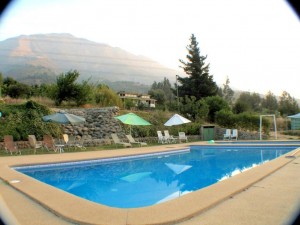 soluciones vacacionales Turismo en Chile en Olmu&eacute; |  SUPER OFERTA CABAÑA REBAJADA REFUGIO CAMPESTRE SANTA TERESA OLMUE, OLMUE CABAÑAS