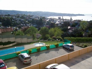 lily Turismo en Chile en Valpara&iacute;so |  ofresco departamento vista mar , Valparaiso, piscina , estacionamiento, equipado , excelente ubicacion,  turistas 