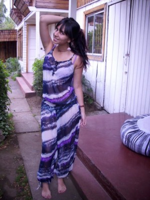 Marisol de los Angeles Andes  Turismo en Chile en Temuco |  EVENTO DESFILE ROPA JUVENIL, RESTOBAR BLUE