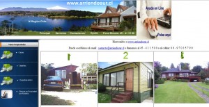 arriendosur Turismo en Chile en Villarrica |  www.arriendosur.cl arriendo casas caba&ntilde;as departamentos villarrica pucon li, arriendo casas caba&ntilde;as departamentos villarrica pucon  licanray co&ntilde;aripe ch