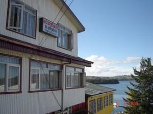 Hostal El Mirador Turismo en Chile en Castro |  Hostal El Mirador Castro - Chilo&eacute;, Hostal, alojamiento, vacaciones, castro, chile, chiloe, sur de chile
