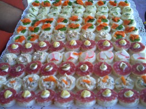 Pedro Rubio Turismo en Chile en Santiago |  Banqueter&iacute;a a domicilio., Calidad y variedad a precios convenientes