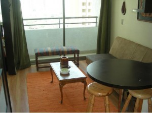  Turismo en Chile en Santiago |  Arriendo comodos departamentos amoblados ( dia/s , semanas) Stgo centro, Metro universidad catolica , Stgo centro