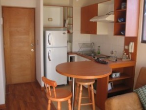 Patricia Prado Turismo en Chile en Santiago |  Arriendo departamento amoblado por dias (minimo 3 dias), En el centro de Santiago