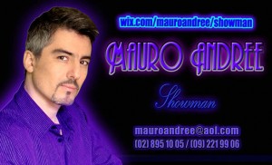 Mauro &Atilde;ndree Turismo en Chile en &Ntilde;u&ntilde;oa |  Mauro &Aacute;ndree -Cantante y Animador, Eventos-Un Show Completo en un Solo Artista