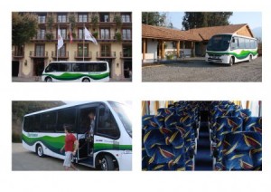 Marcelo Parada Turismo en Chile en Santiago |  Arriendo de buses y minibuses de turismo, Minibuses con distintas capacidades: desde 10-13-15-16-20-28-30-35 